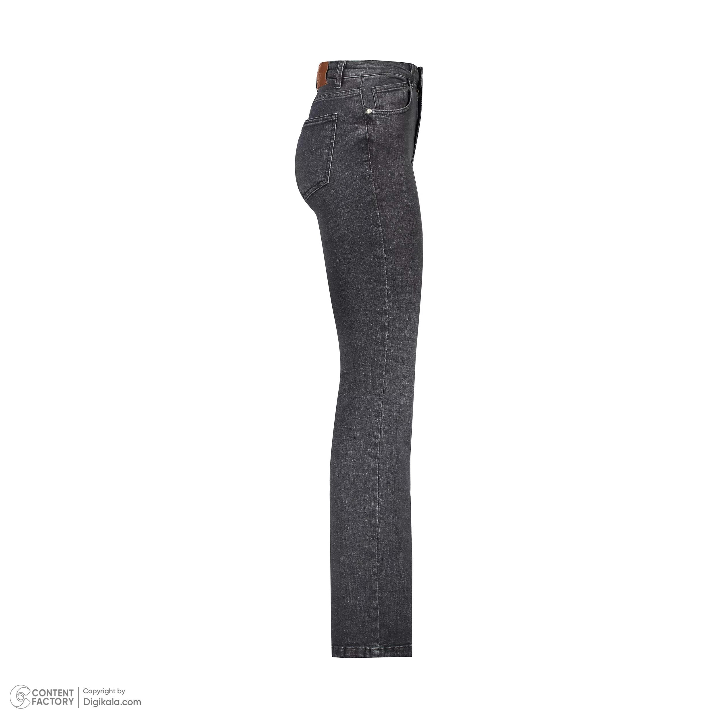 شلوار جین دم پا گشاد زنانه پاتن جامه مدل 301131040004095