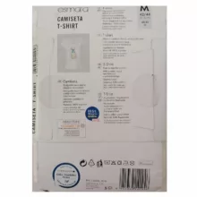 تی شرت آستین کوتاه زنانه اسمارا مدل 16790087