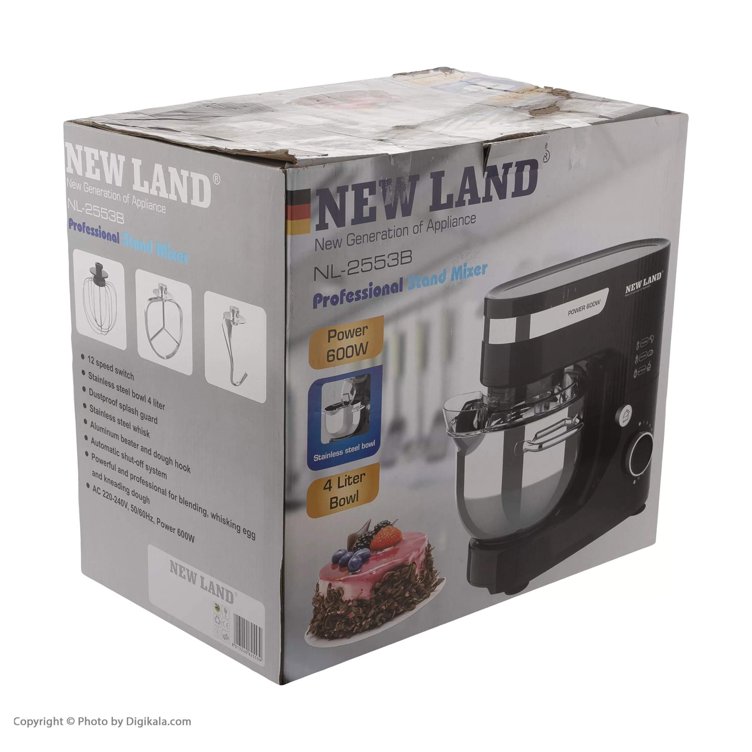 همزن نیولند مدل NL-2553B