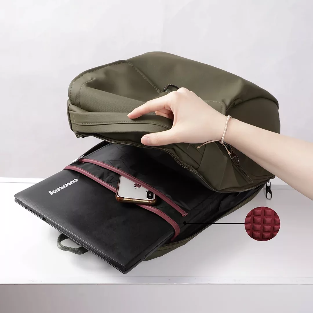 کوله پشتی لپ تاپ پرزیدنت مدل Zimmer مناسب برای لپ تاپ 15.6 اینچی