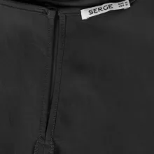 بلوز آستین بلند زنانه سرژه مدل 204648 رنگ مشکی