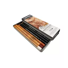 مداد طراحی لیرا مدل R-6521 کد 156275 مجموعه 6 عددی