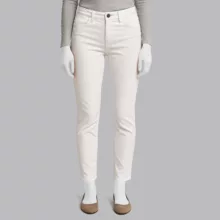 شلوار جین زنانه مدل راسته