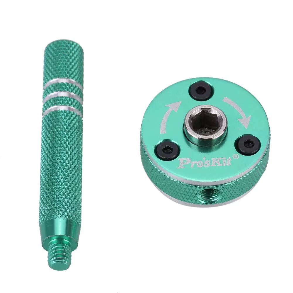 پیچ گوشتی و سری پیچ گوشتی پروسکیت مدل SD-2319M مجموعه 22 عددی