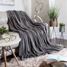 پتو مسافرتی مدل پلیسه سایز 200x240 سانتی متر