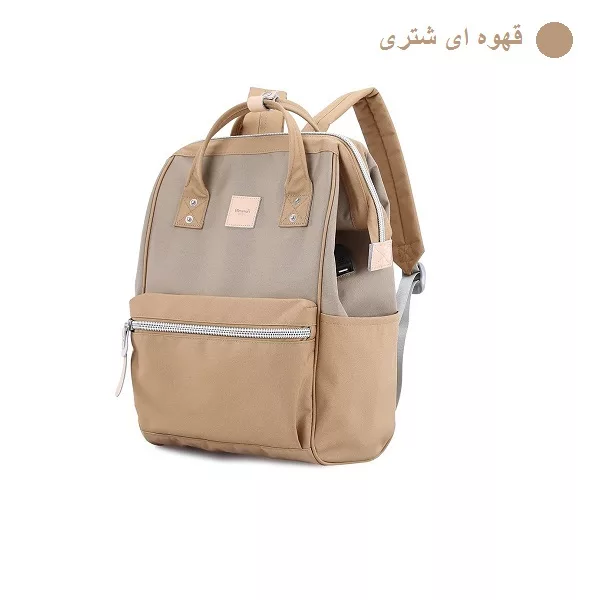 کوله پشتی لپ تاپ هیماواری مدل 01881_MN مناسب برای لپ تاپ 15 اینچی