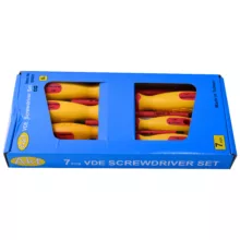 مجموعه 7 عددی پیچ گوشتی آ-کرافت مدل VDE-65001