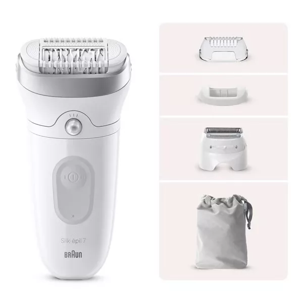 اپیلاتور موی بدن بانوان براون مدل SE7-041