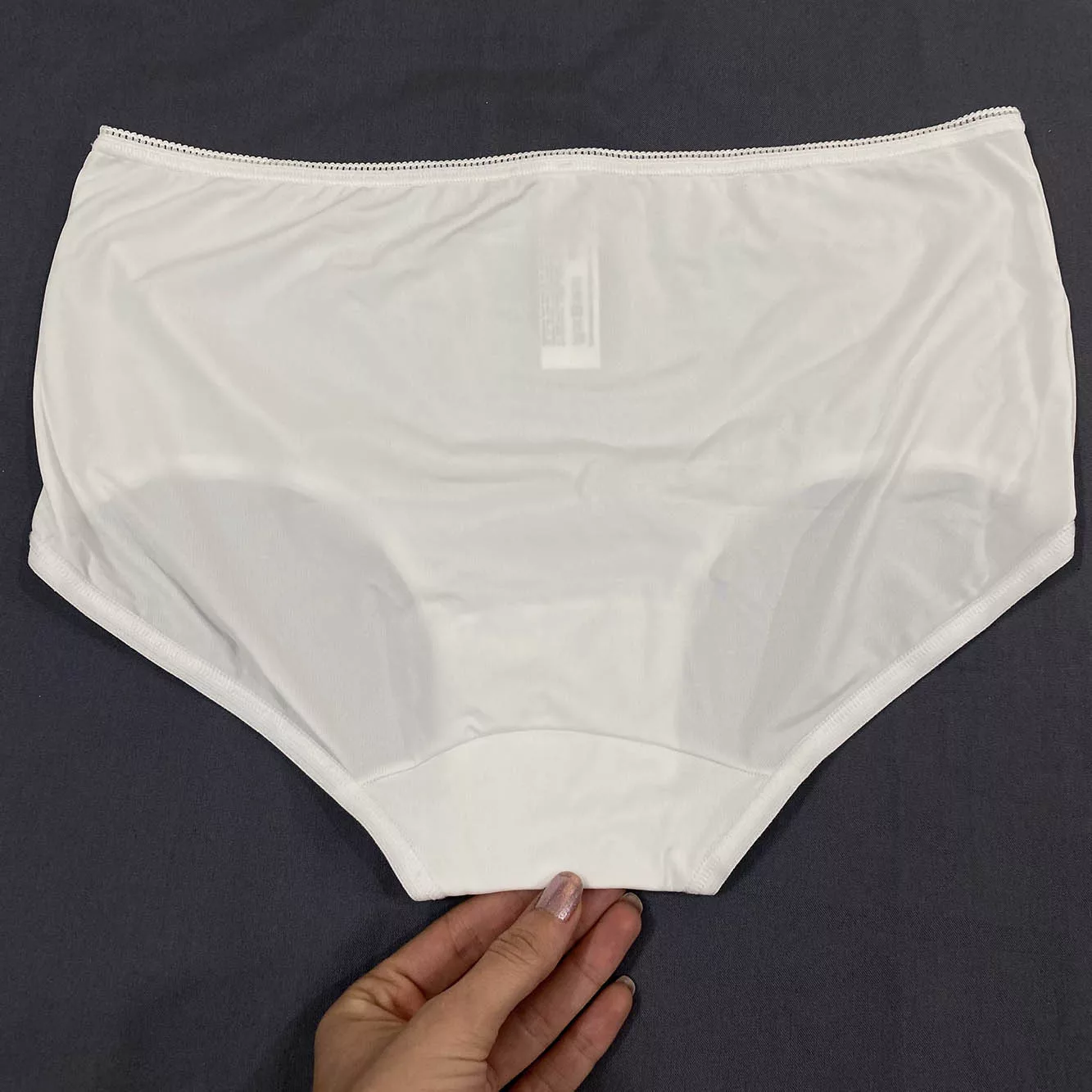 شورت زنانه اسلوگی مدل 785 رنگ سفید مجموعه 3 عددی