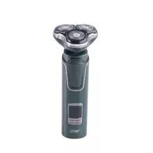 ست ماشین اصلاح موی صورت و بینی شارژی جی دبلیو مدل GW-9936B، اصلاح به صورت صفر زن، خط زن و حجم زن، منبع انرژی با باتری، تکنولوژی اصلاح به صورت برش چرخشی، اندازه اصلاح 0.1 میلی‌متر، مدت زمان شارژ 60 دقیقه و مدت زمان استفاده پس از شارژ 150 دقیقه، ضد آب