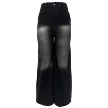 شلوار جین بگ زنانه مدل فول 404