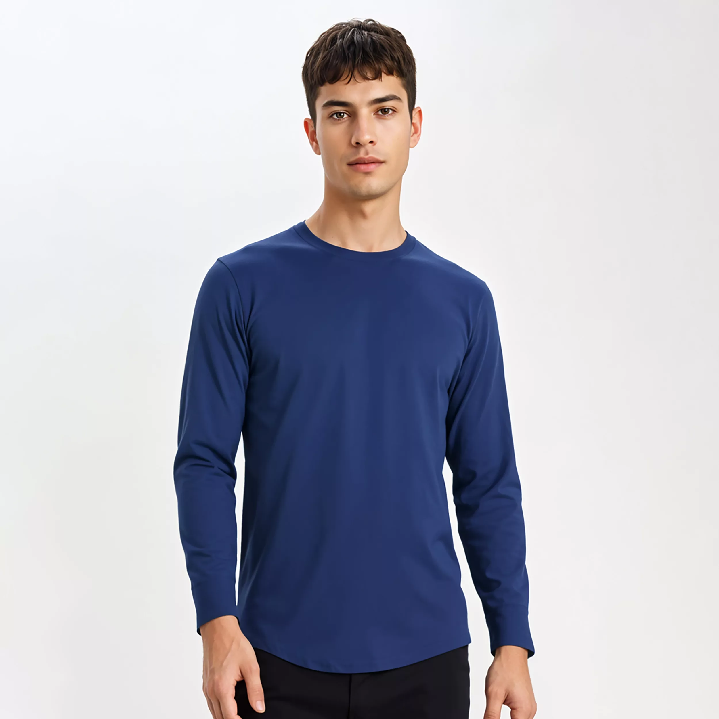 تیشرت آستین بلند مردانه باینت مدل 440-9