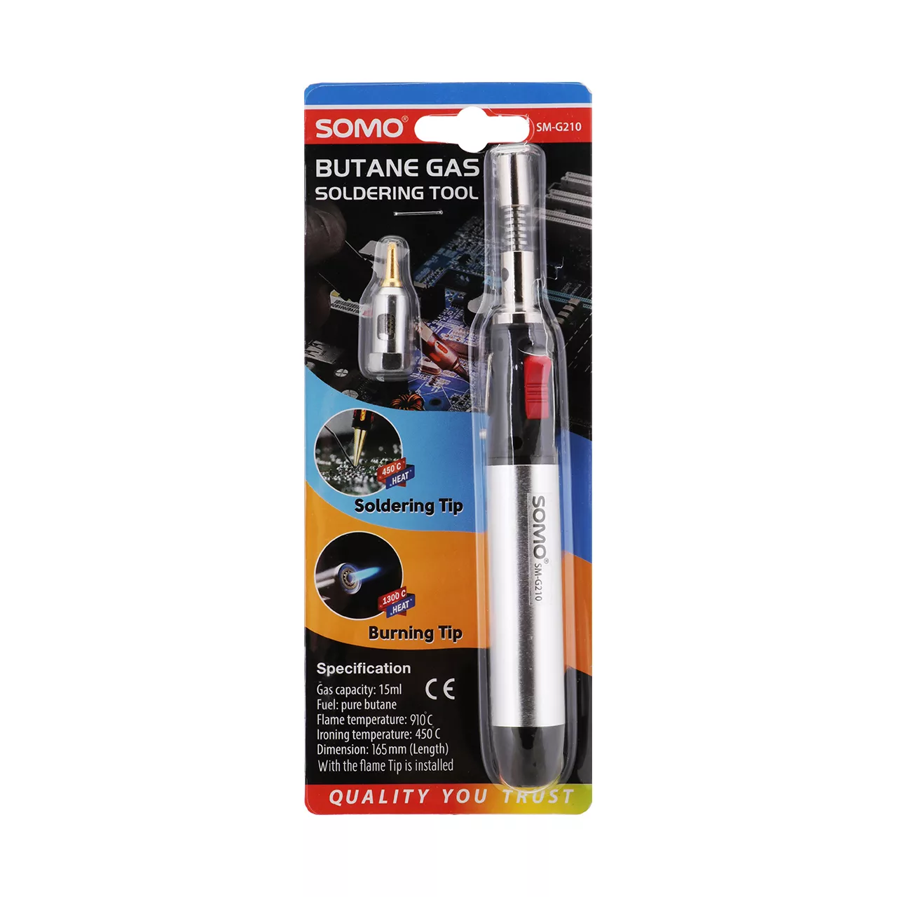 هویه گازی سومو مدل SM-G210 مجموعه 2 عددی