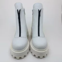 نیم بوت زنانه مدل W 22 رنگ سفید