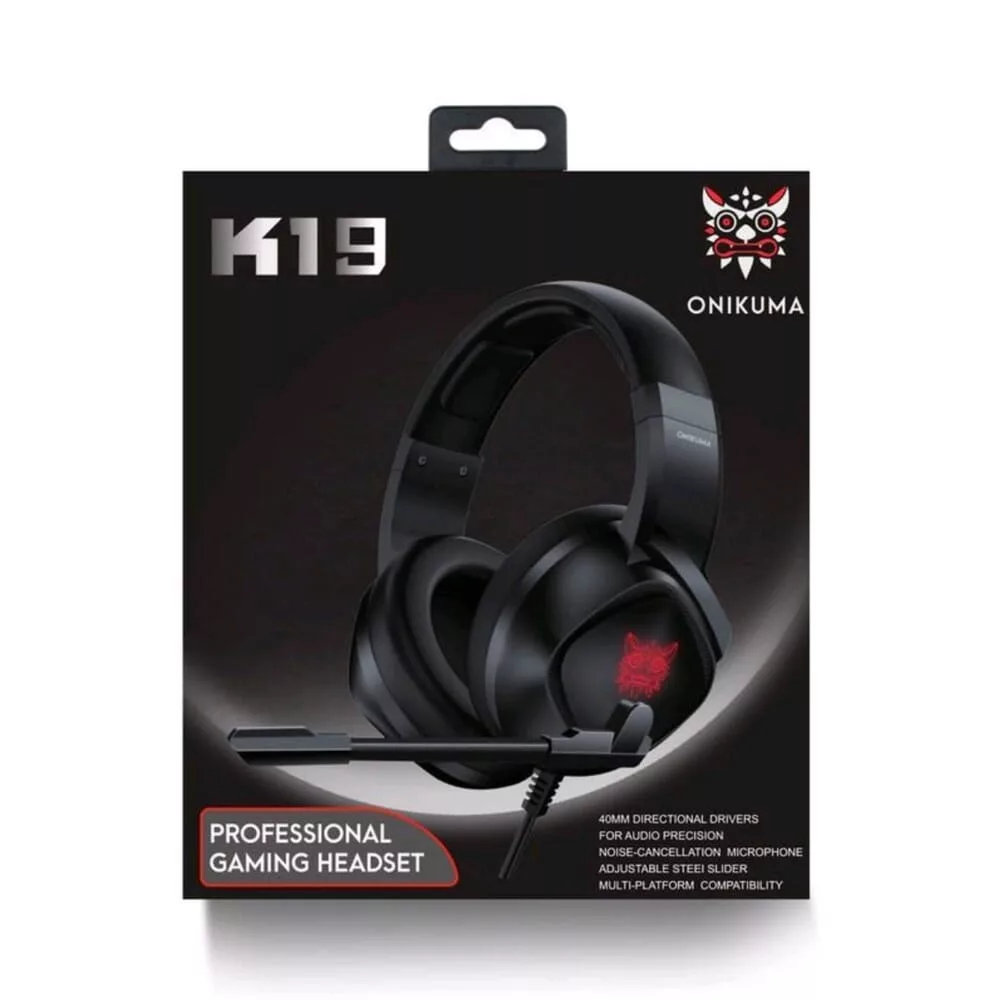 هدفون گیمینگ اونیکوما مدل K19 Professional