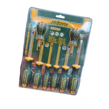 پیچ گوشتی دوسو و چهارسو جادوار مدل 8RT278 بسته 8 عددی