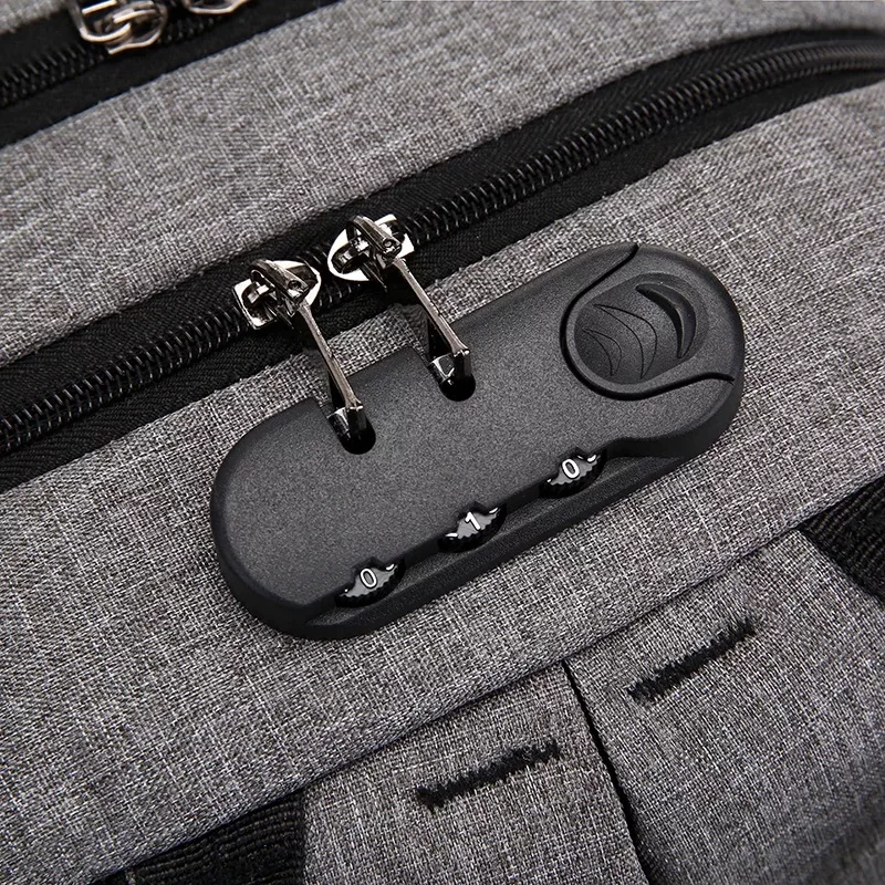 کوله پشتی لپ تاپ آلوا مدل JM602 مناسب برای لپ تاپ 13 تا 15 اینچی