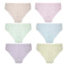 شورت زنانه چیندکا مدل پنبه ای کد 1003 مجموعه 6 عددی