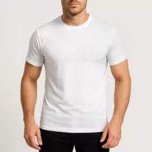 تی شرت آستین کوتاه مردانه رانژ مدل 21RA10D11M-1442-01