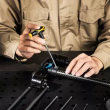 آچار آلن دلی مدل DL233208 بسته 8 عددی