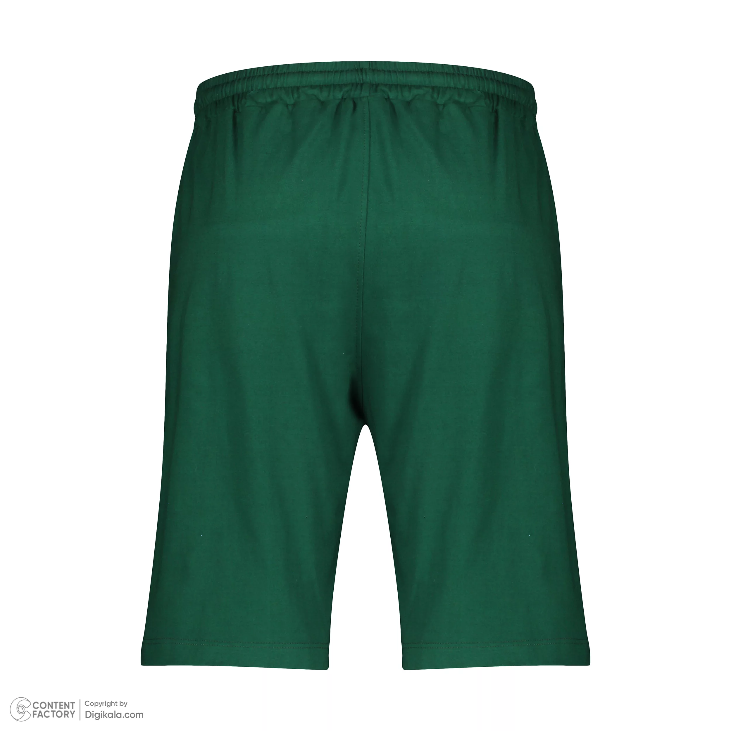 ست تی شرت و شلوارک مردانه مادر مدل Harry رنگ سبز