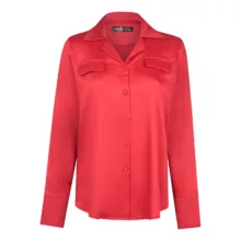 شومیز آستین بلند زنانه لوینت  مدل ژینو