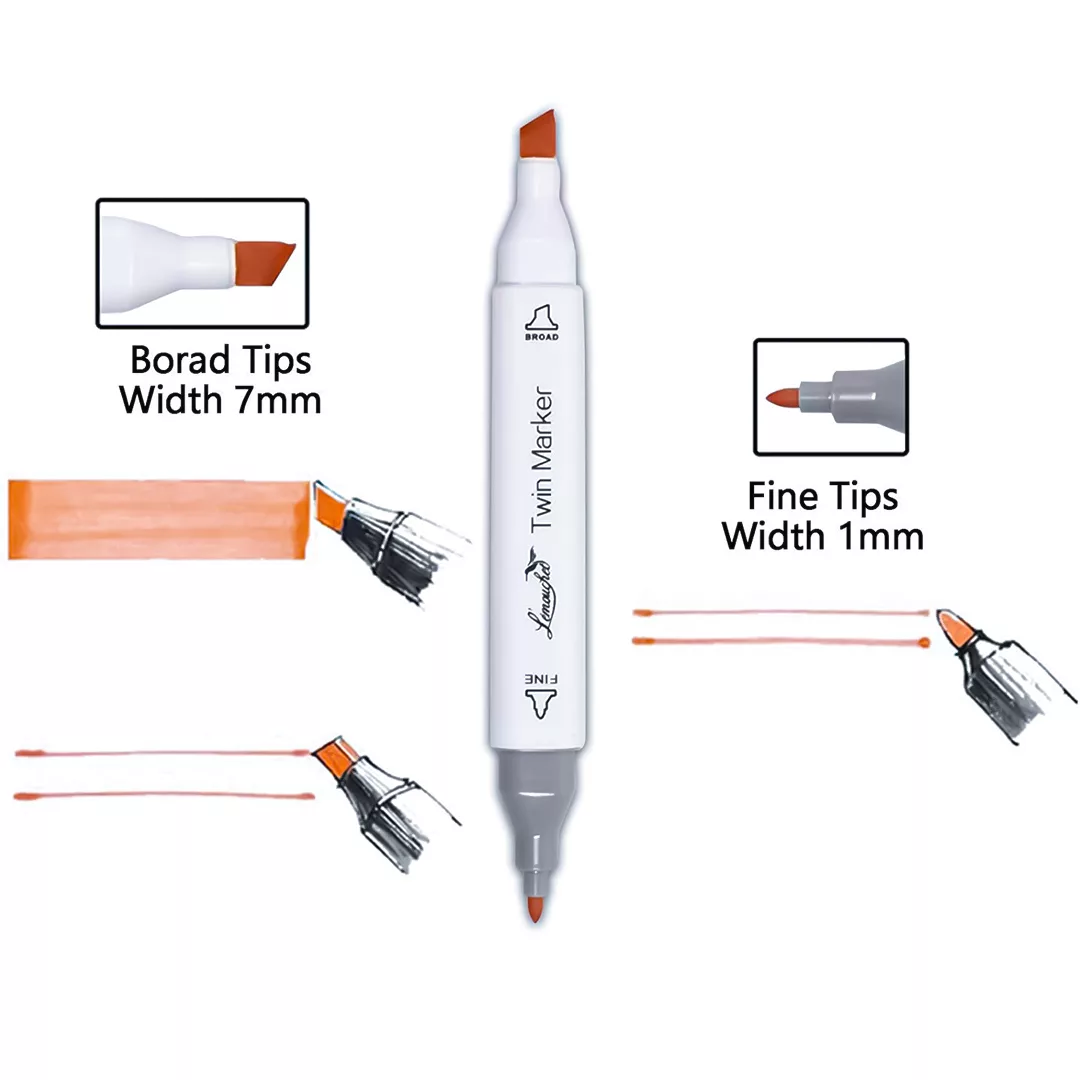 ماژیک راندو مدل تاچ یانگ بسته 36 عددی