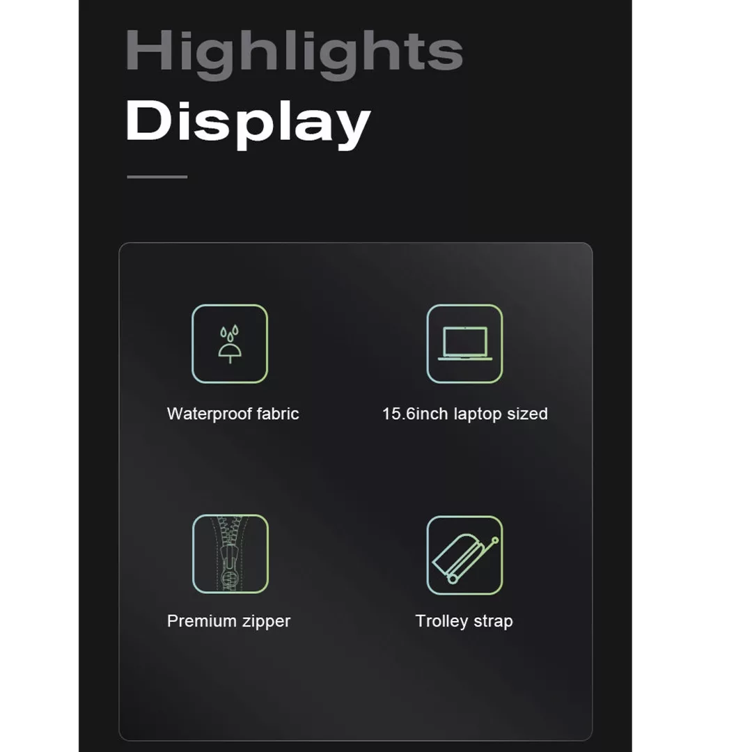 کیف لپ تاپ بنج مدل BN-7710 مناسب برای لپ تاپ تا 15.6 اینچی