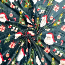 پتو مسافرتی مدل کادویی سایز 160x230 سانتی متر