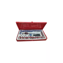 آچار و سری بکس کینگ تک مدل PT40PC مجموعه 40 عددی