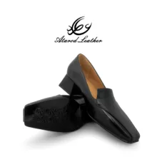 کفش زنانه چرم عطارد مدل چرم طبیعی کد SH305