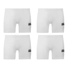 شورت مردانه برهان تن پوش کد 04 بسته 4 عددی