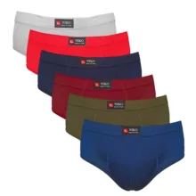 شورت مردانه مدل 322 نیکو بسته 6 عددی