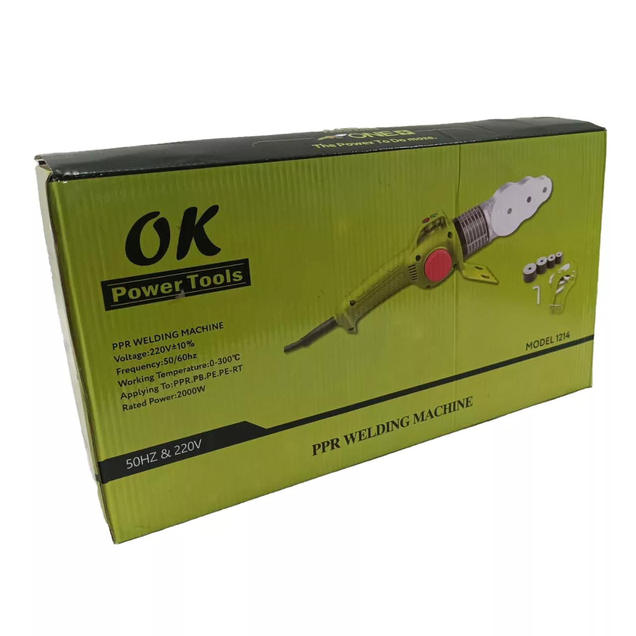 دستگاه اتو لوله سبز اوکی مدل 2000