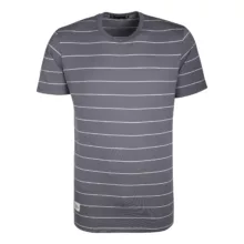 تی شرت آستین کوتاه مردانه باینت مدل 767-5 رنگ طوسی