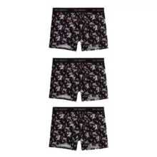 شورت مردانه دن الگدن مدل PB57-P.RED-P3 بسته 3 عددی