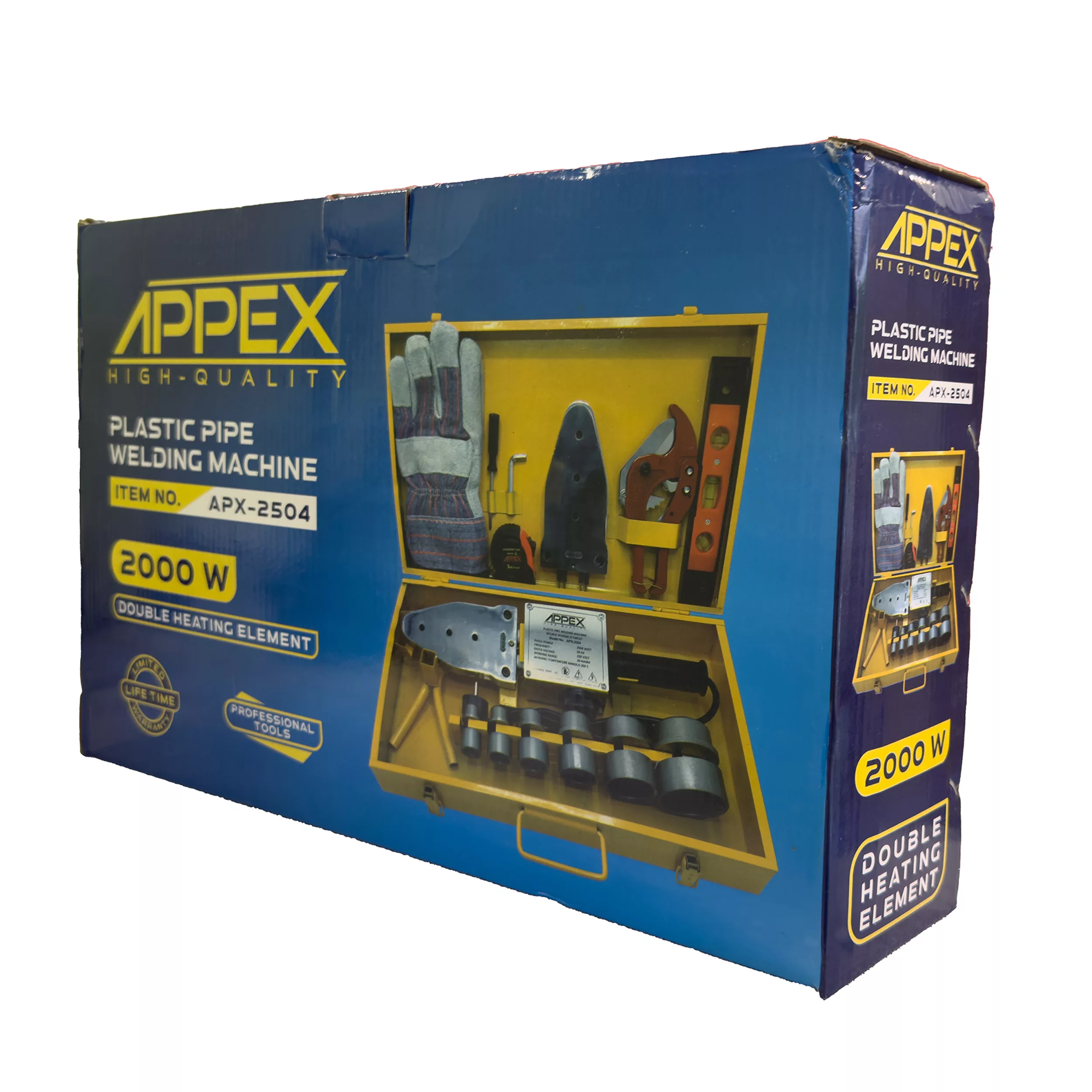 دستگاه اتو لوله سبز اپکس مدل SMT--Appex-APX2504-15PCS-NEW مجموعه 15 عددی