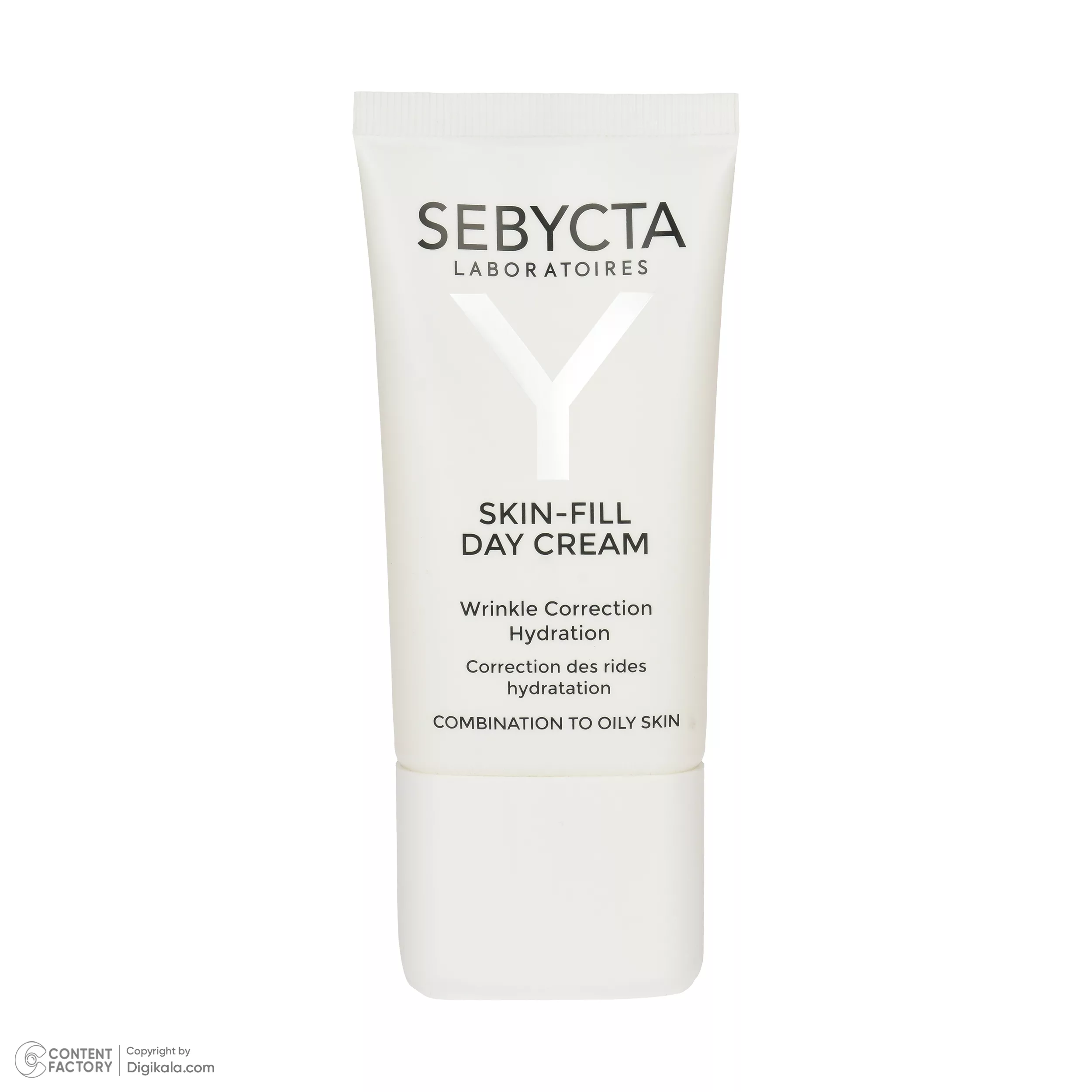 کرم ضد چروک روز سبیکتا مدل Skin-Fill مناسب برای پوست های مختلط تا چرب حجم 40 میلی لیتر
