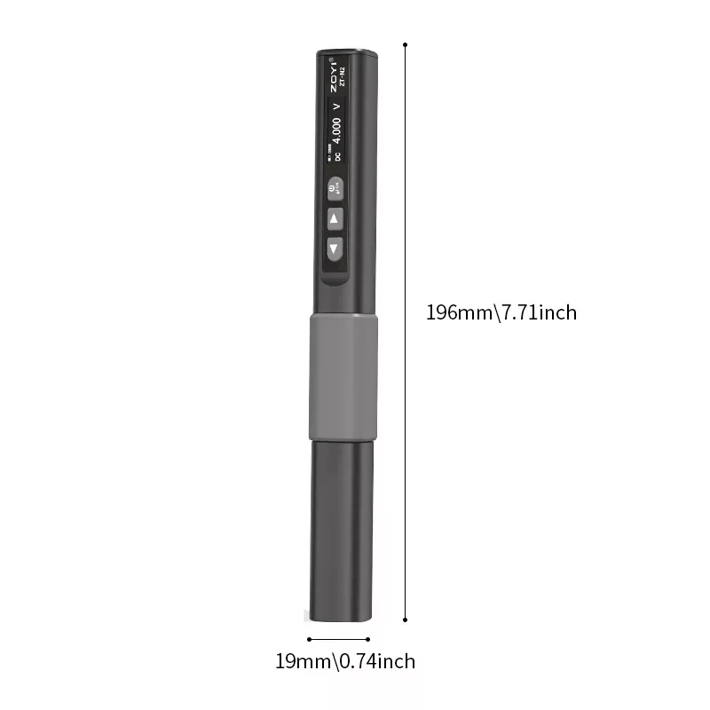 هویه و مولتی متر زویی مدل جیبی کد ZT-N2