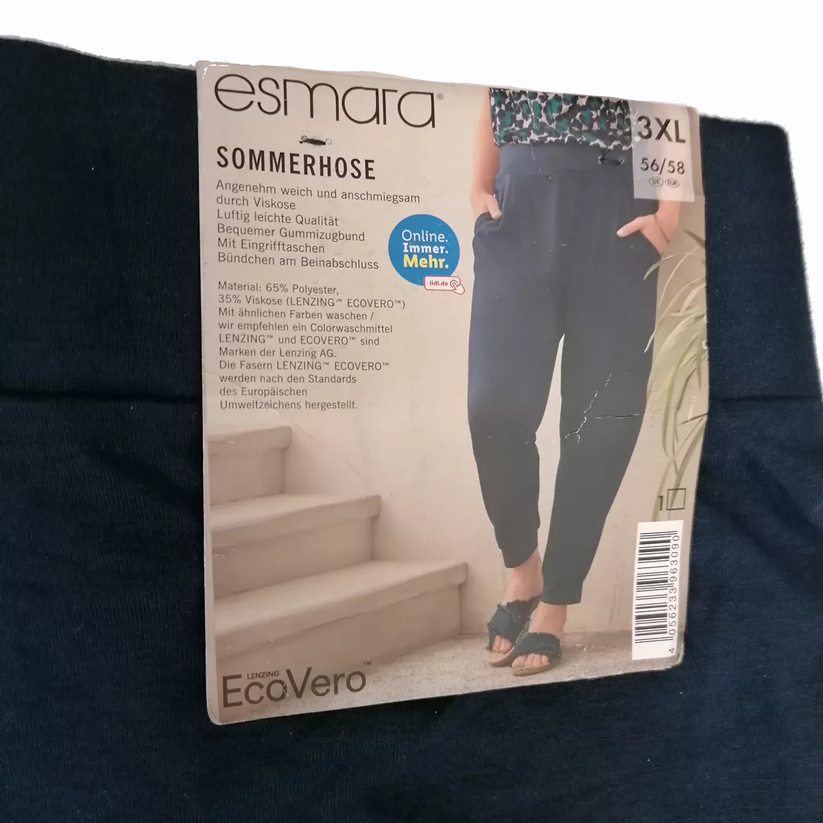 شلوار زنانه اسمارا مدل 13435698