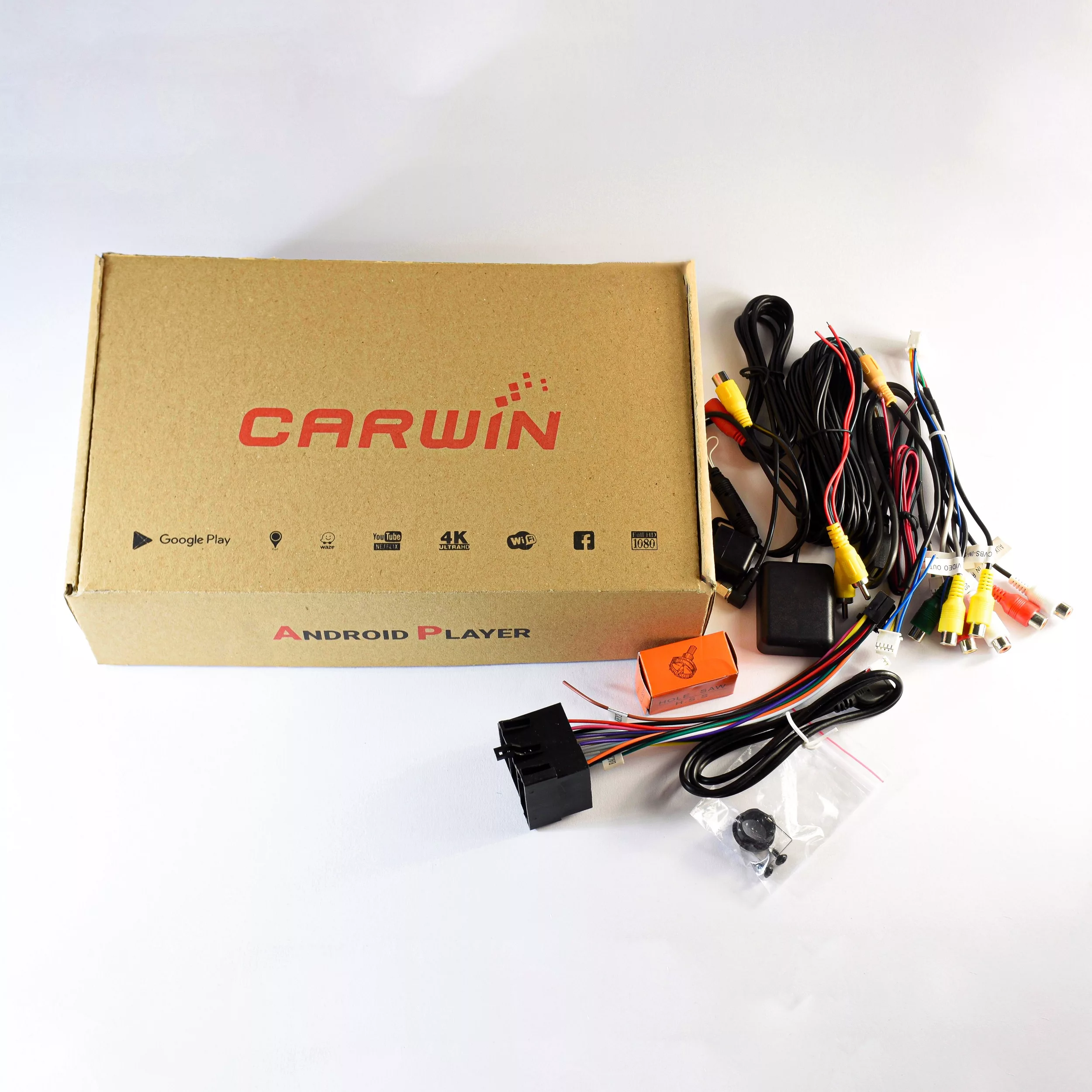 مانیتور خودرو کاروین مدل s800 pro با برد TS مناسب برای سمند سورن پلاس