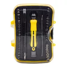 پیچ گوشتی مدل 6093A بسته 45 عددی