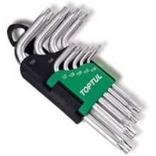 آچار آلن تاپ تول مدل gaal0919 مجموعه 9 عددی