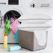بالش خانه سفید مدل حلما