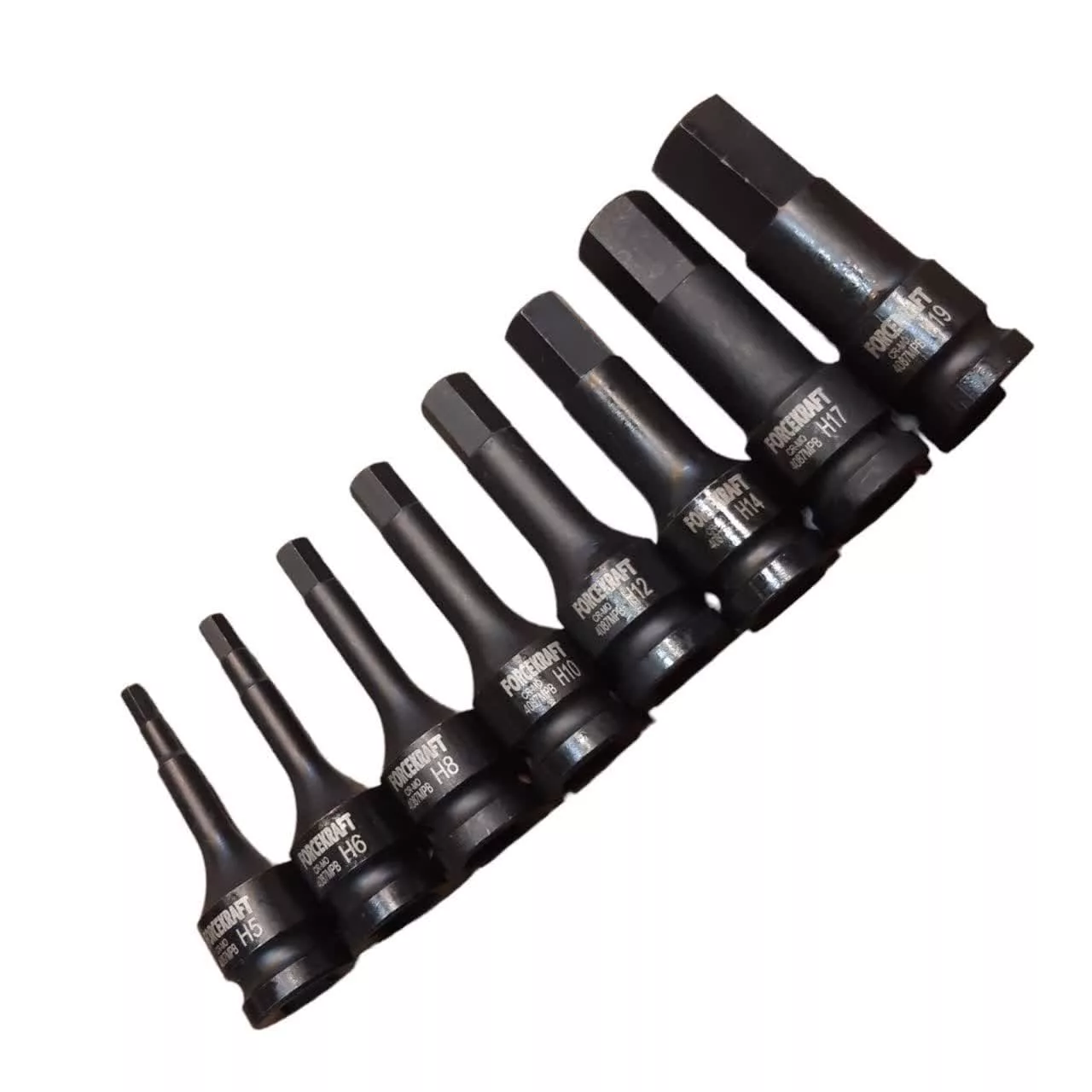 آچار بکس فورس کرافت مدل 4087mpb مجموعه 8عددی