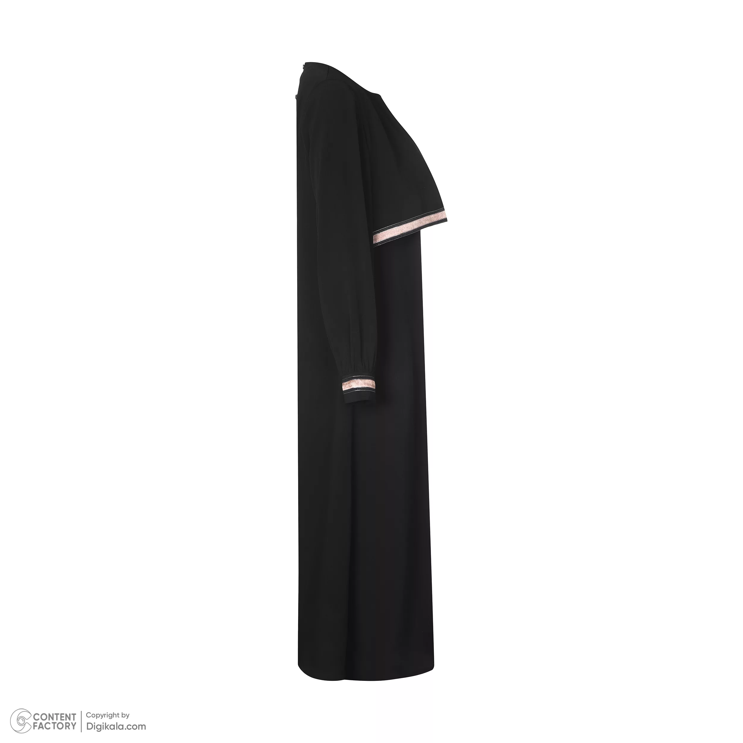 پیراهن یقه گرد زنانه رئوف گالری مدل RG04