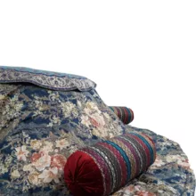 لحاف کرسی خانه سبز اسماعیلی مدل GL-Yalda سایز 350x350 سانتی متر