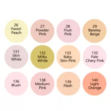 ماژیک راندو لانک مدل SKIN کد GMM909 مجموعه 12 عددی