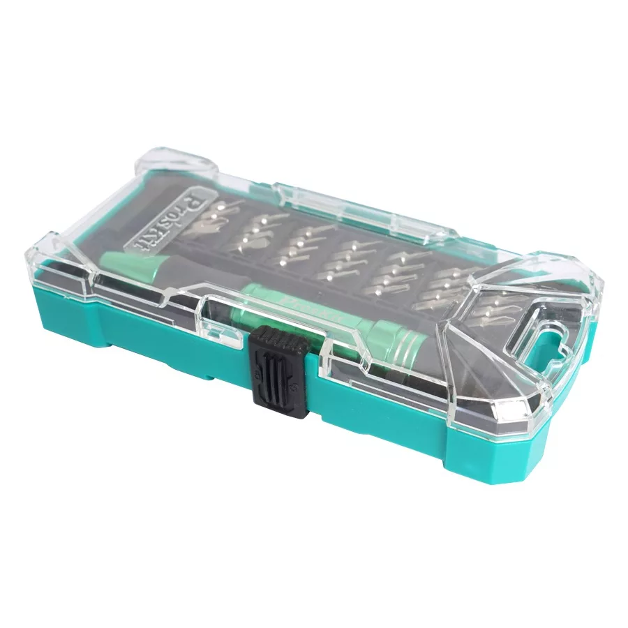 سری پیچ گوشتی پروسکیت مدل SD-9608 بسته 30 عددی
