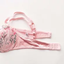 ست شورت و سوتین زنانه نوشه پوش کد 88825